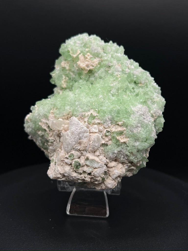 Green Tourmaline Specimen (UV Reactive)