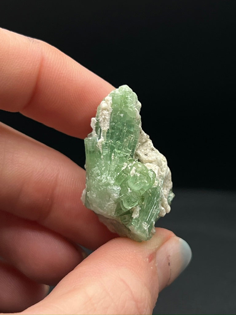 Green Tourmaline Specimen