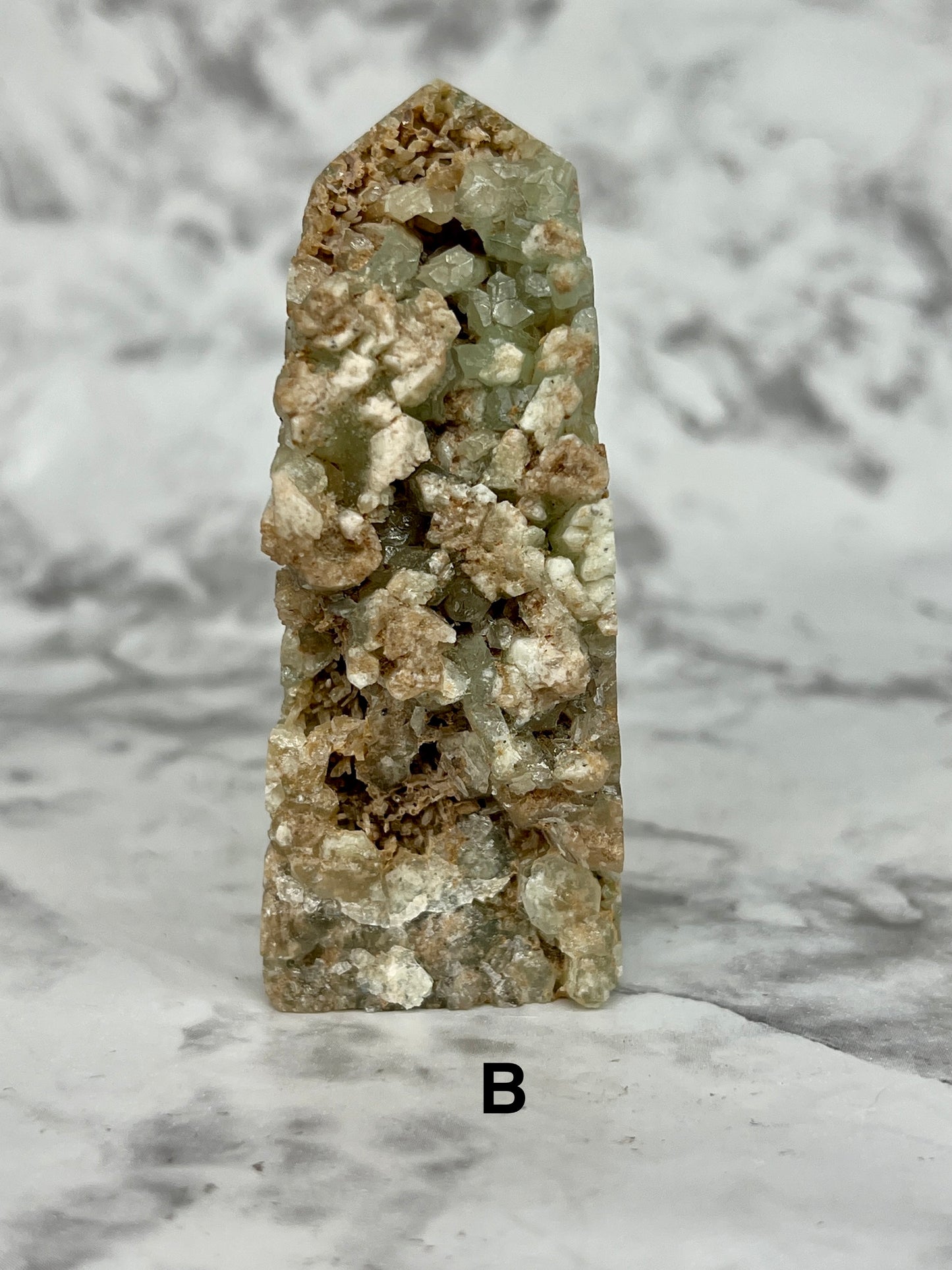 Smithsonite Specimen Tower