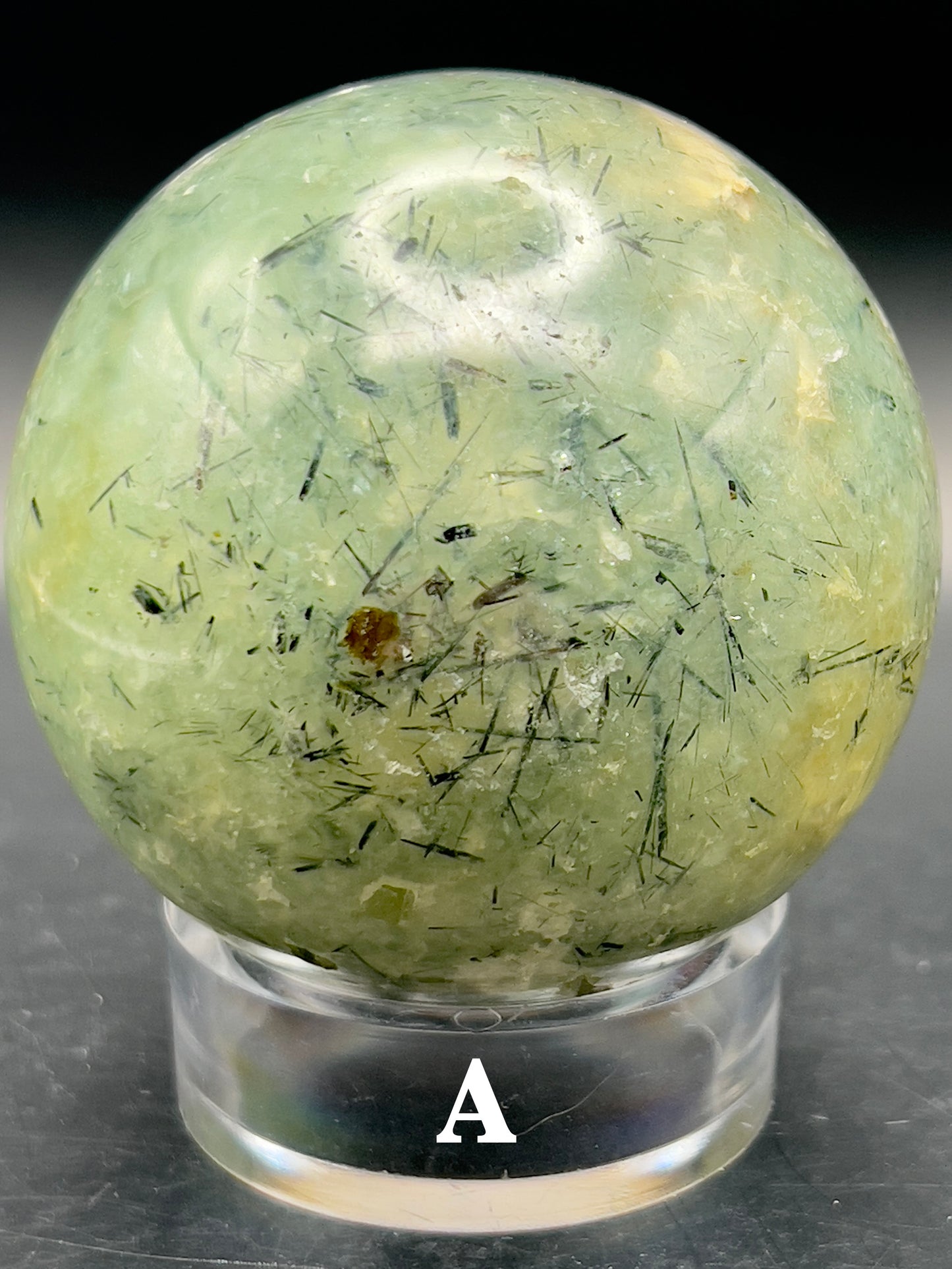 Prehnite Sphere