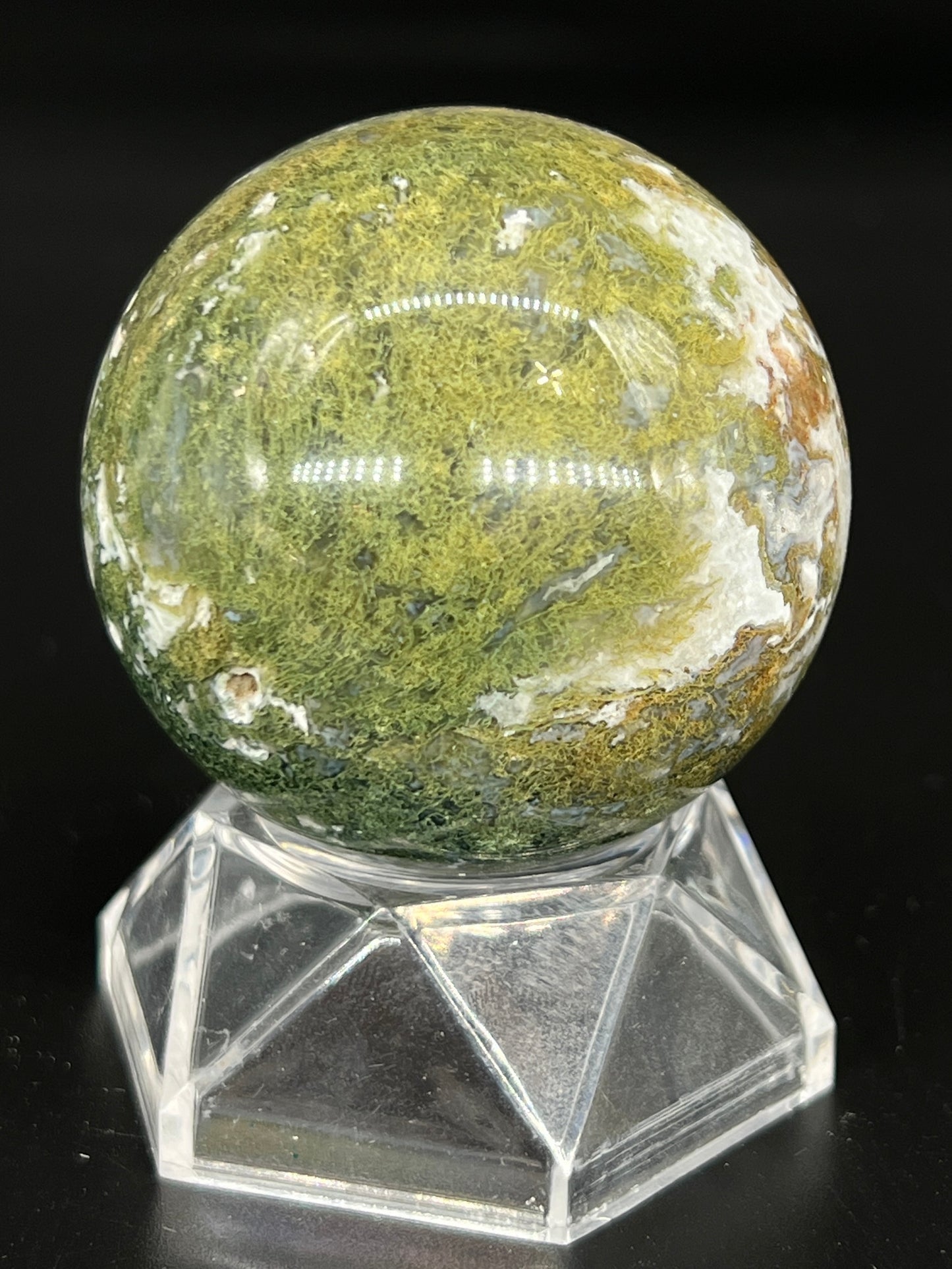 Moss Agate Sphere