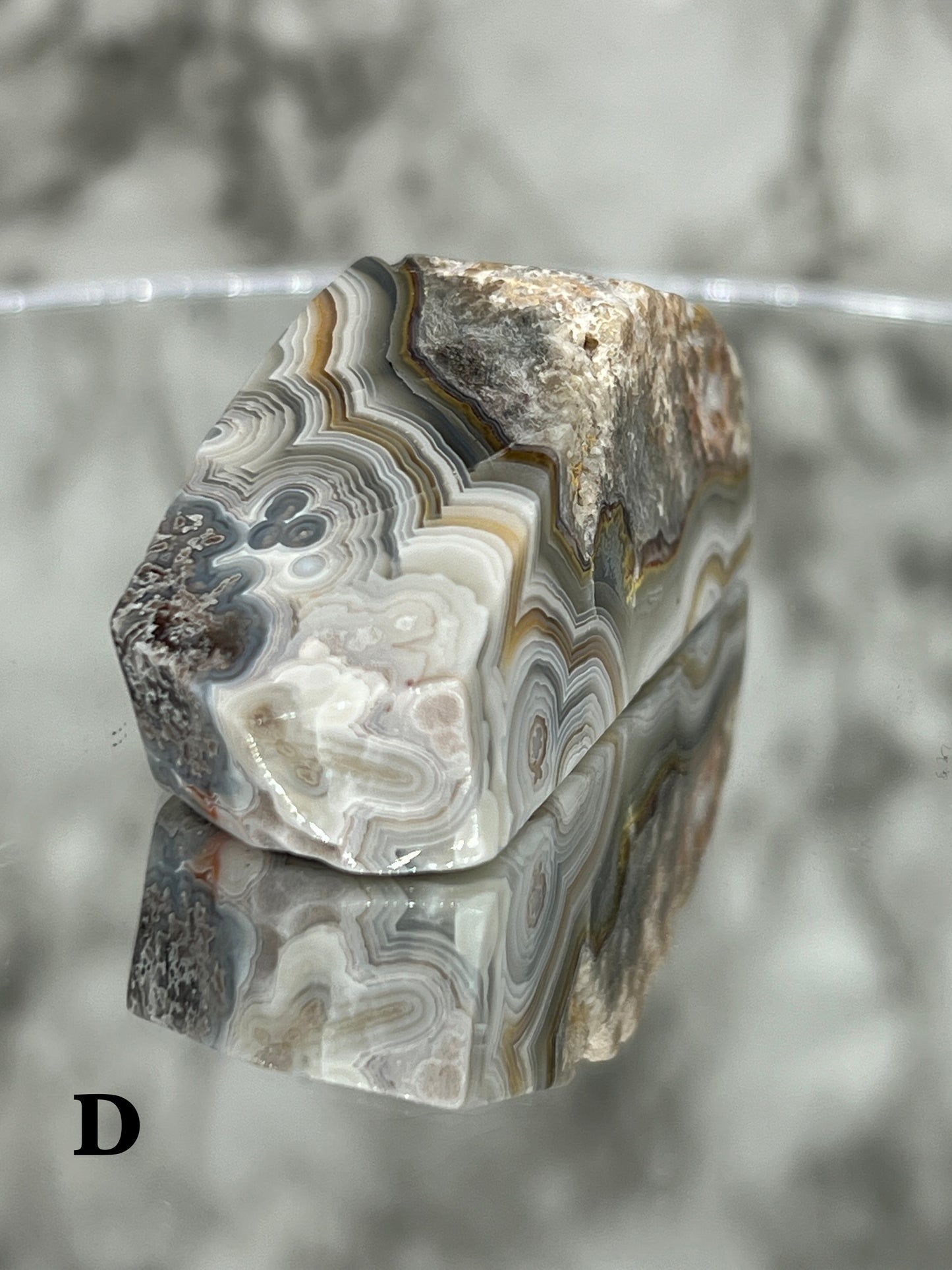 Mexico Crazy Lace Agate Freeform