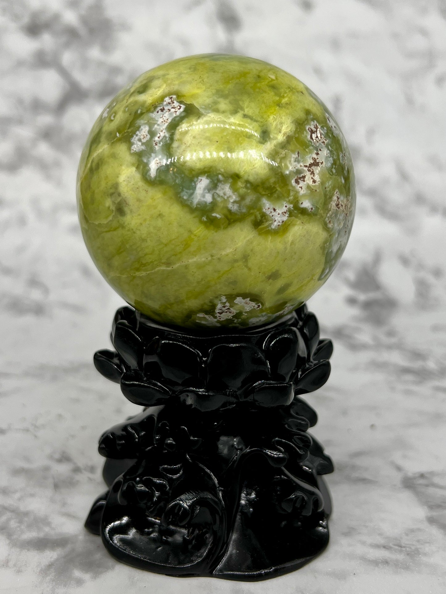 Stunning Jade Sphere