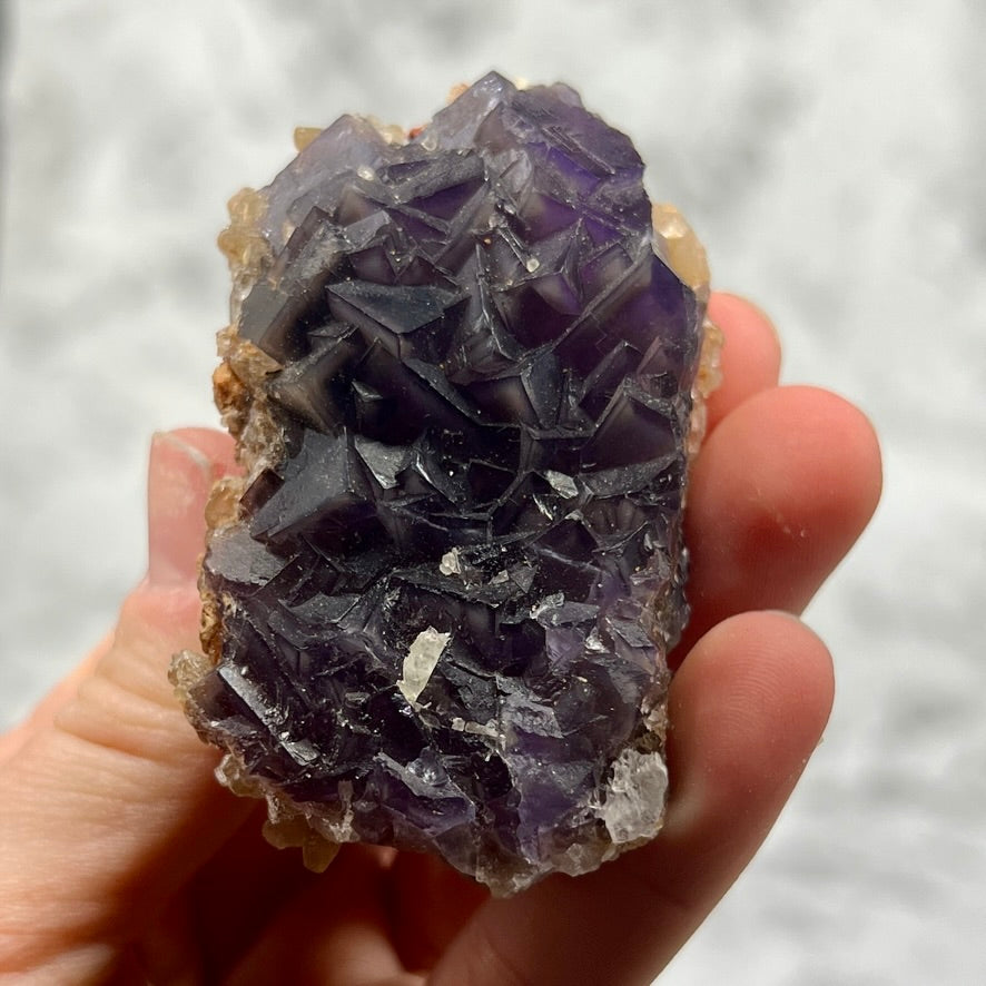 Cubic Fluorite Small Specimen