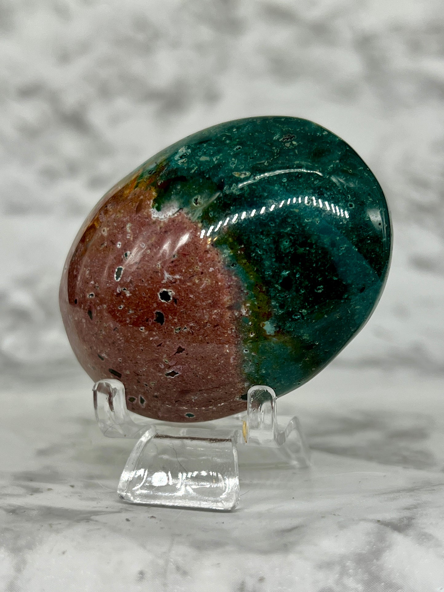 Ocean Jasper Palm Stone
