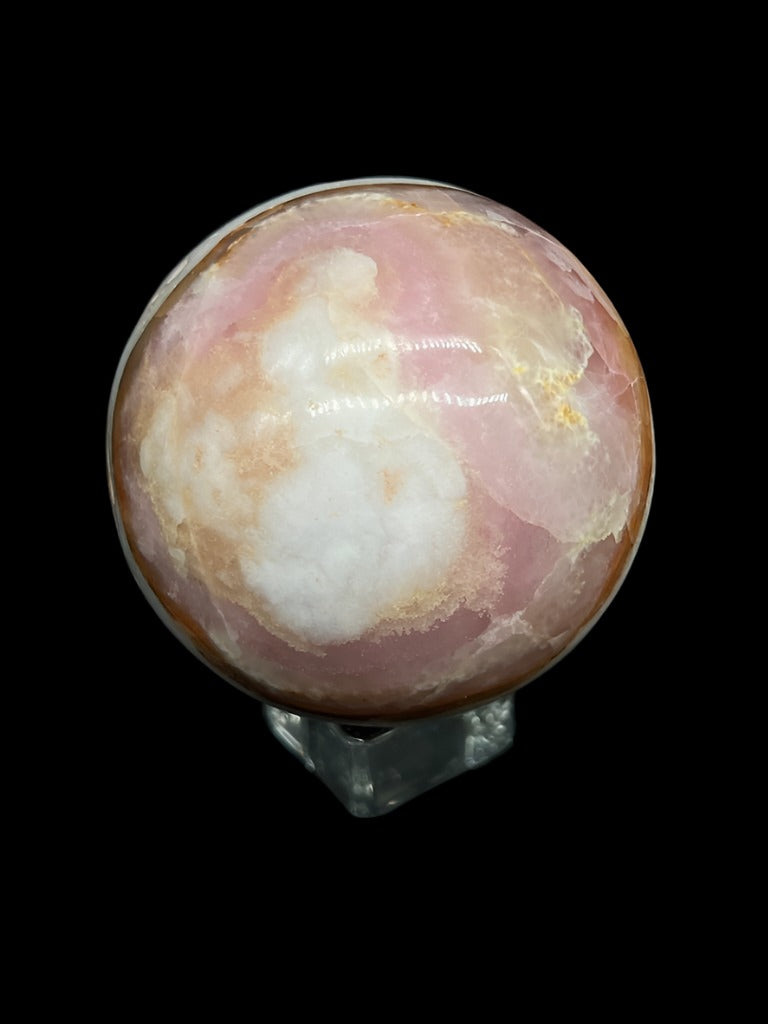 Pink Aragonite Sphere ✦Rare find✦