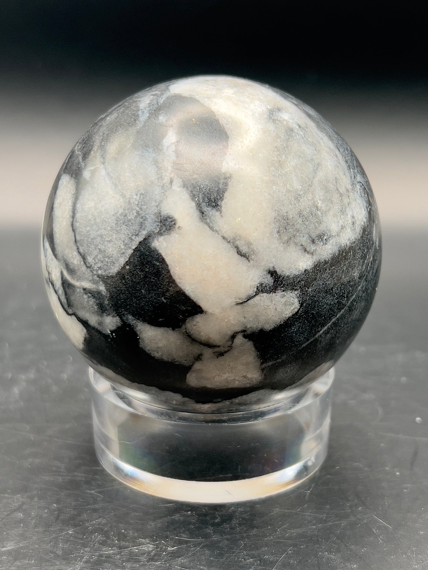 Pakistani Shell / Zebra Jasper Sphere