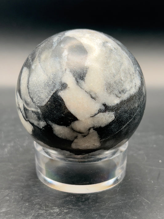 Pakistani Shell / Zebra Jasper Sphere