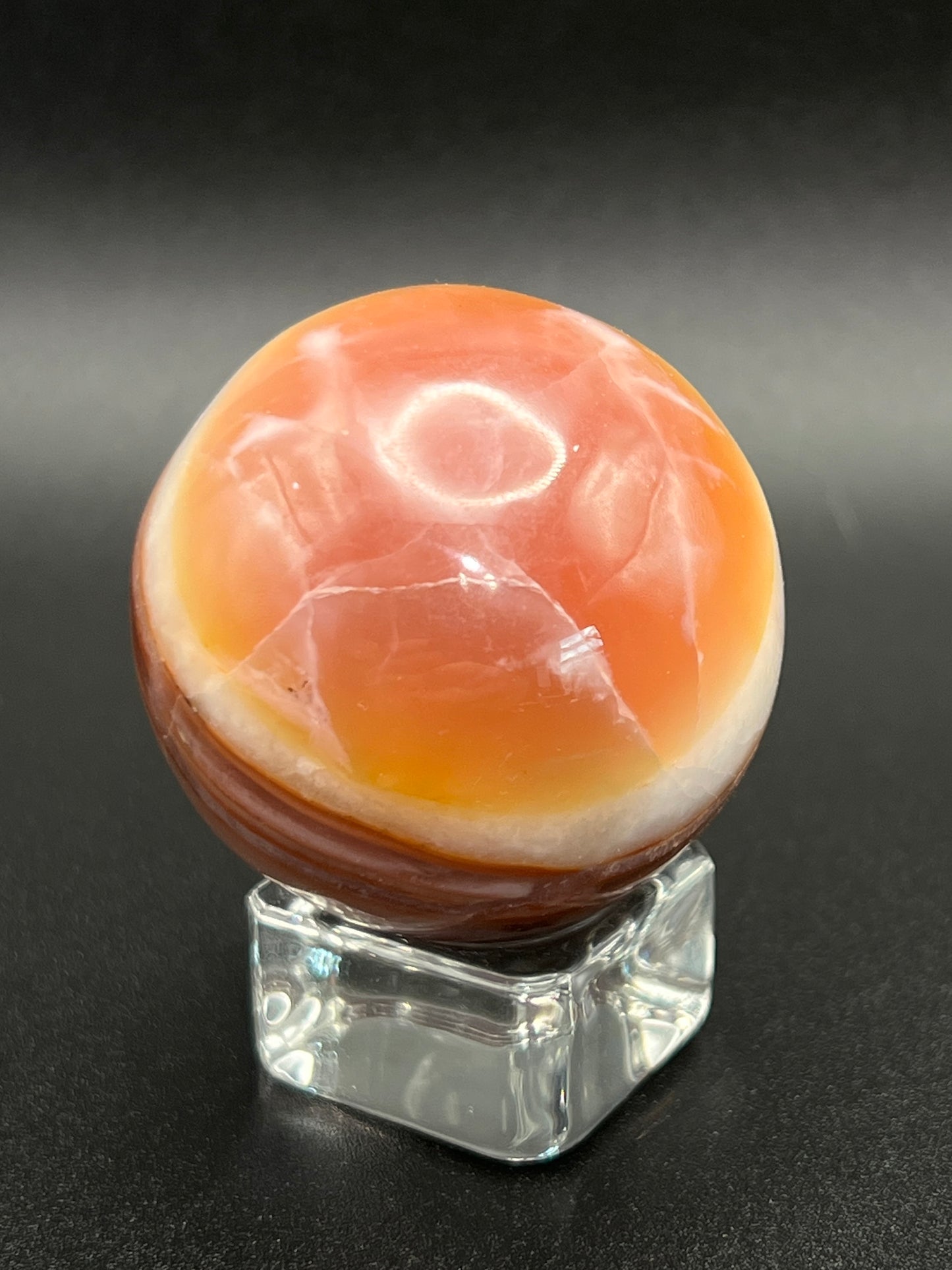 Pink Aragonite Sphere ✦Rare find✦