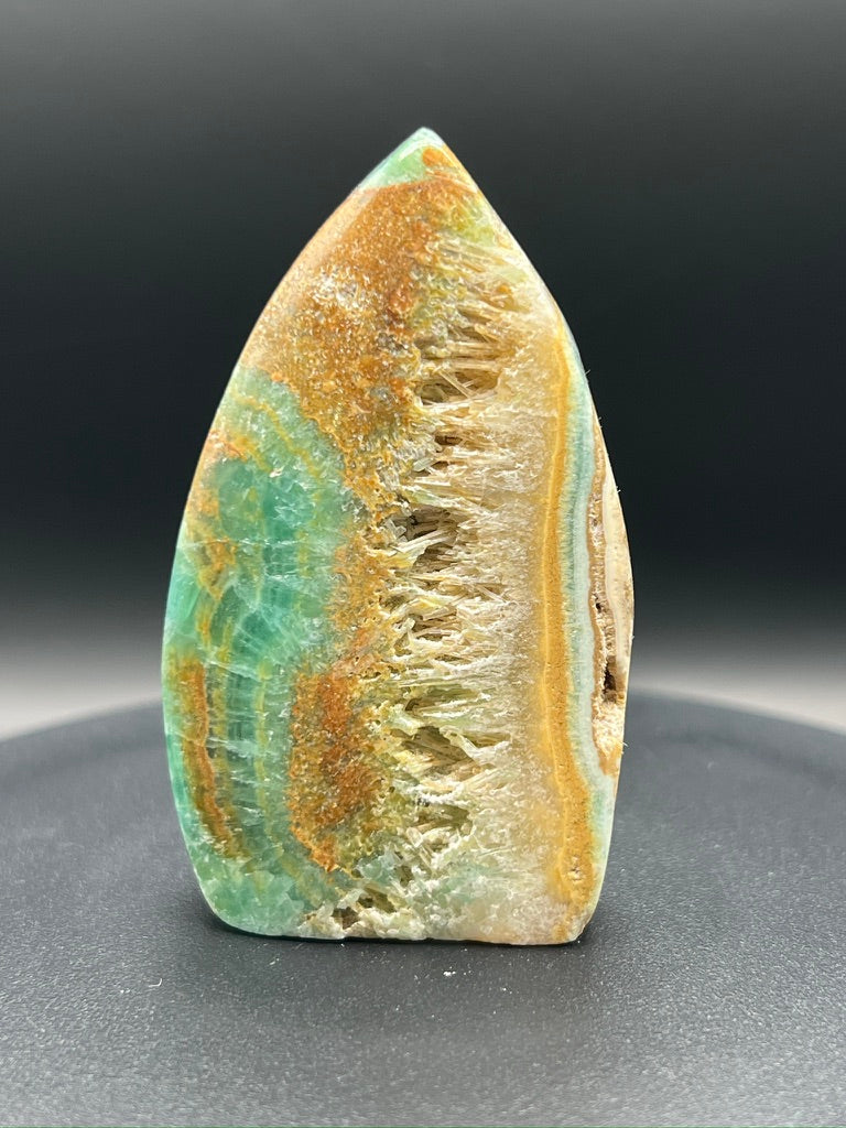 High Grade Smithsonite Polished Freeform