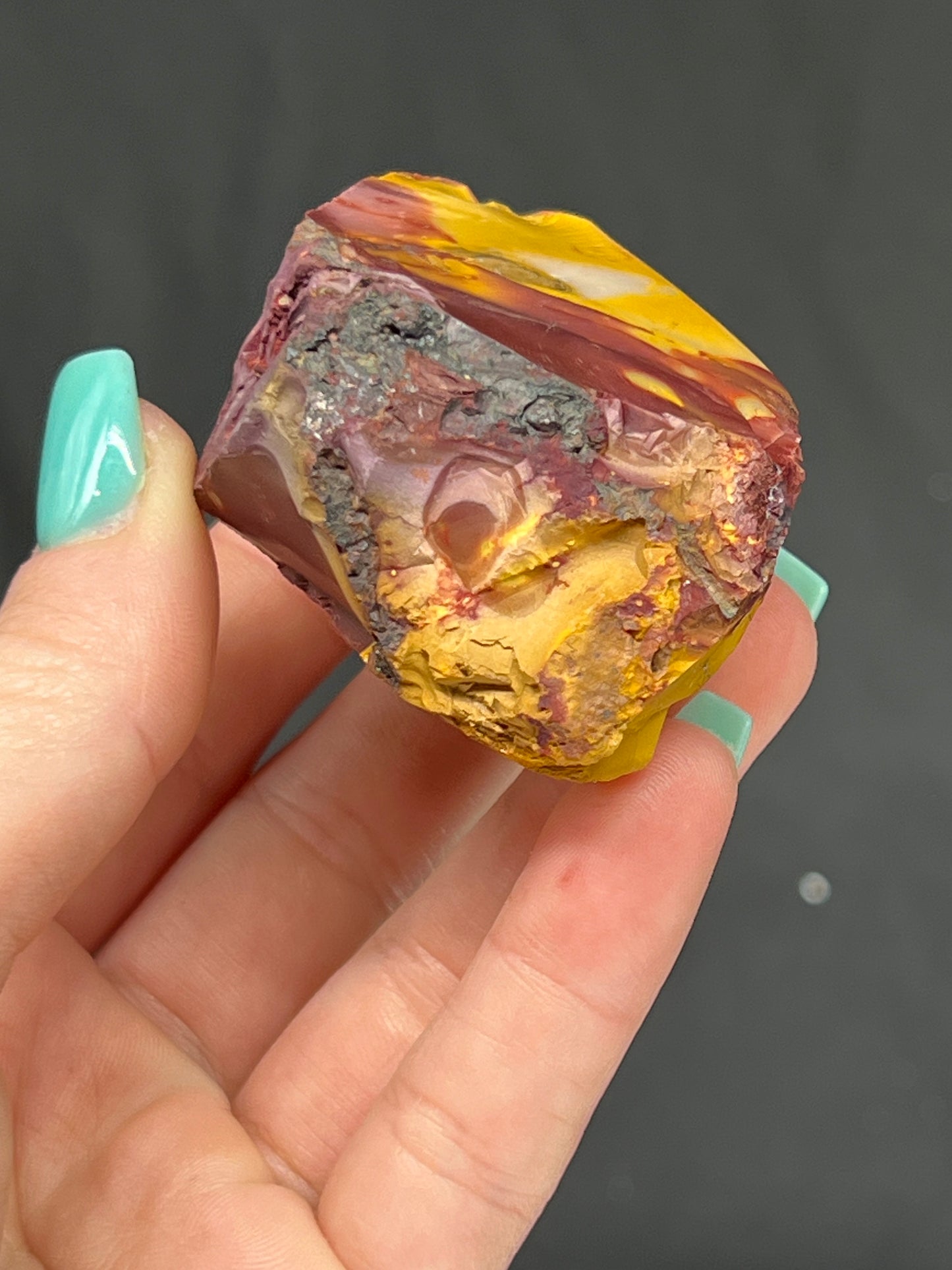 Mookaite Jasper Raw Freeform