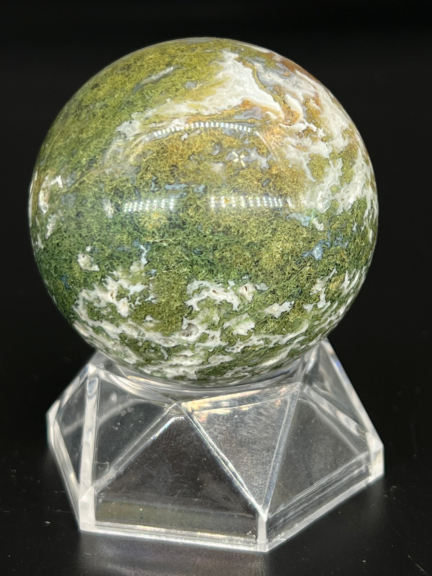 Moss Agate Sphere