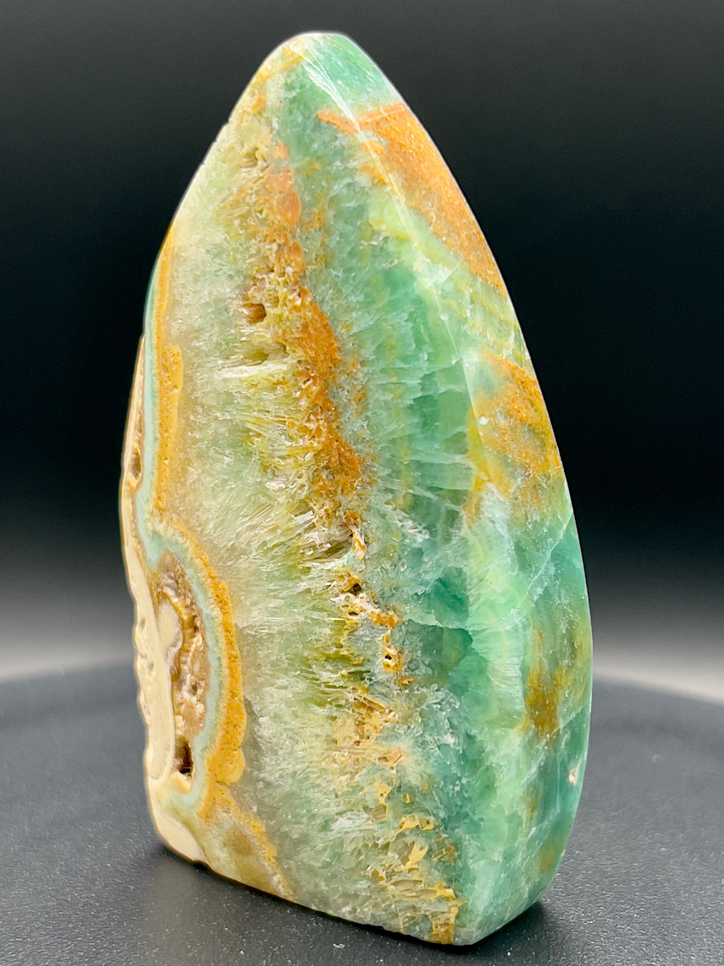High Grade Smithsonite Polished Freeform