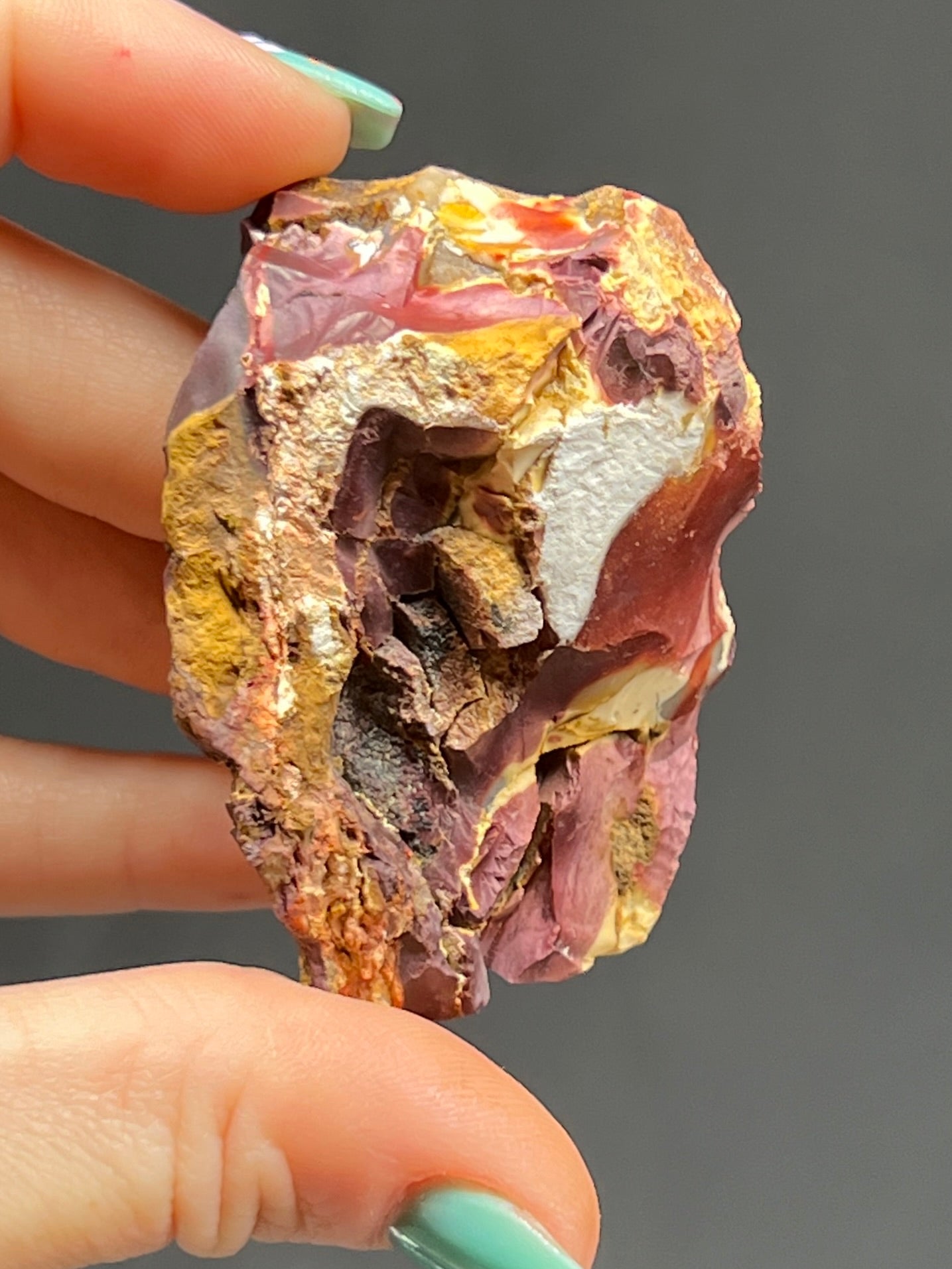 Mookaite Jasper Raw Freeform