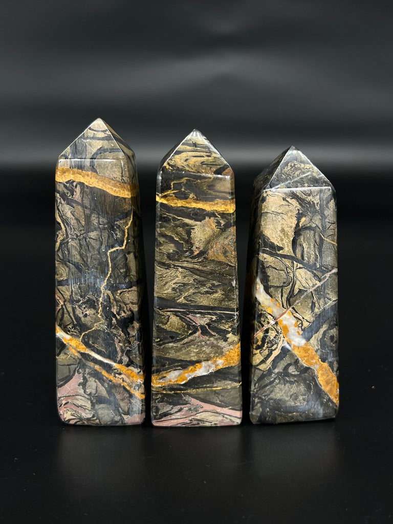 Pakistani Zebra Jasper Tower