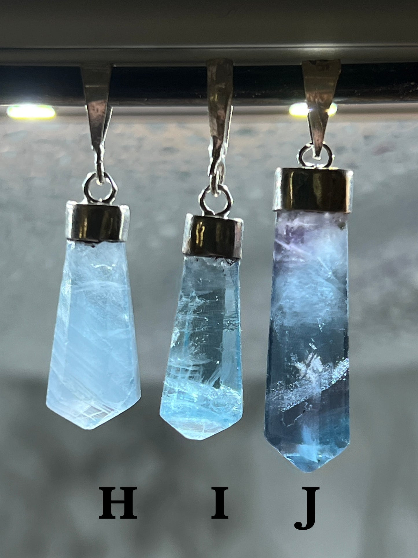 Fluorite Pendant