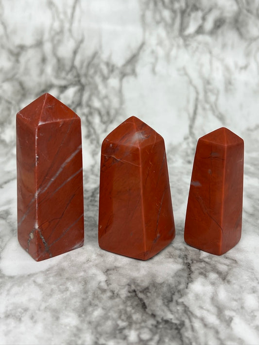 Red Jasper Tower