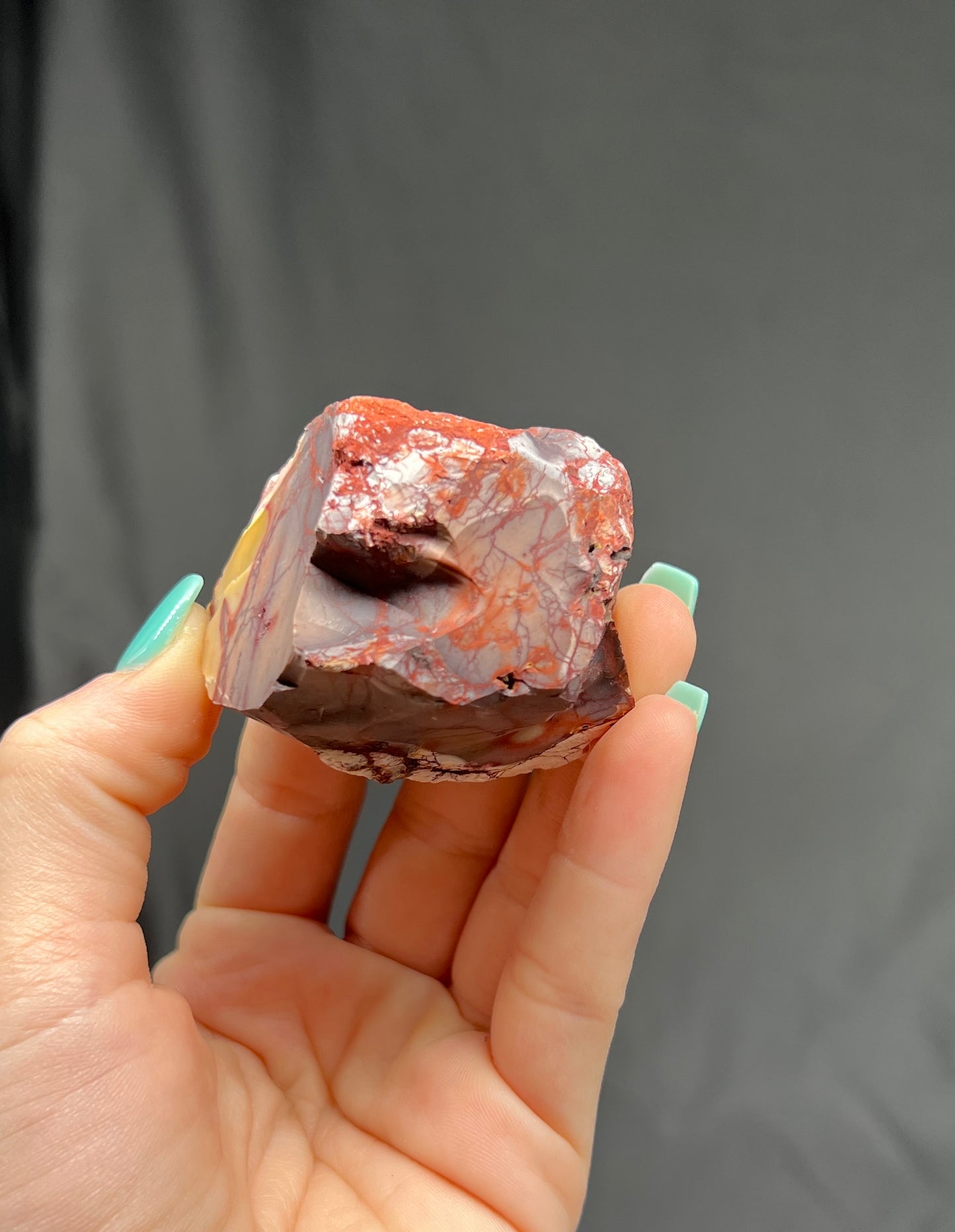 Mookaite Jasper Raw Freeform