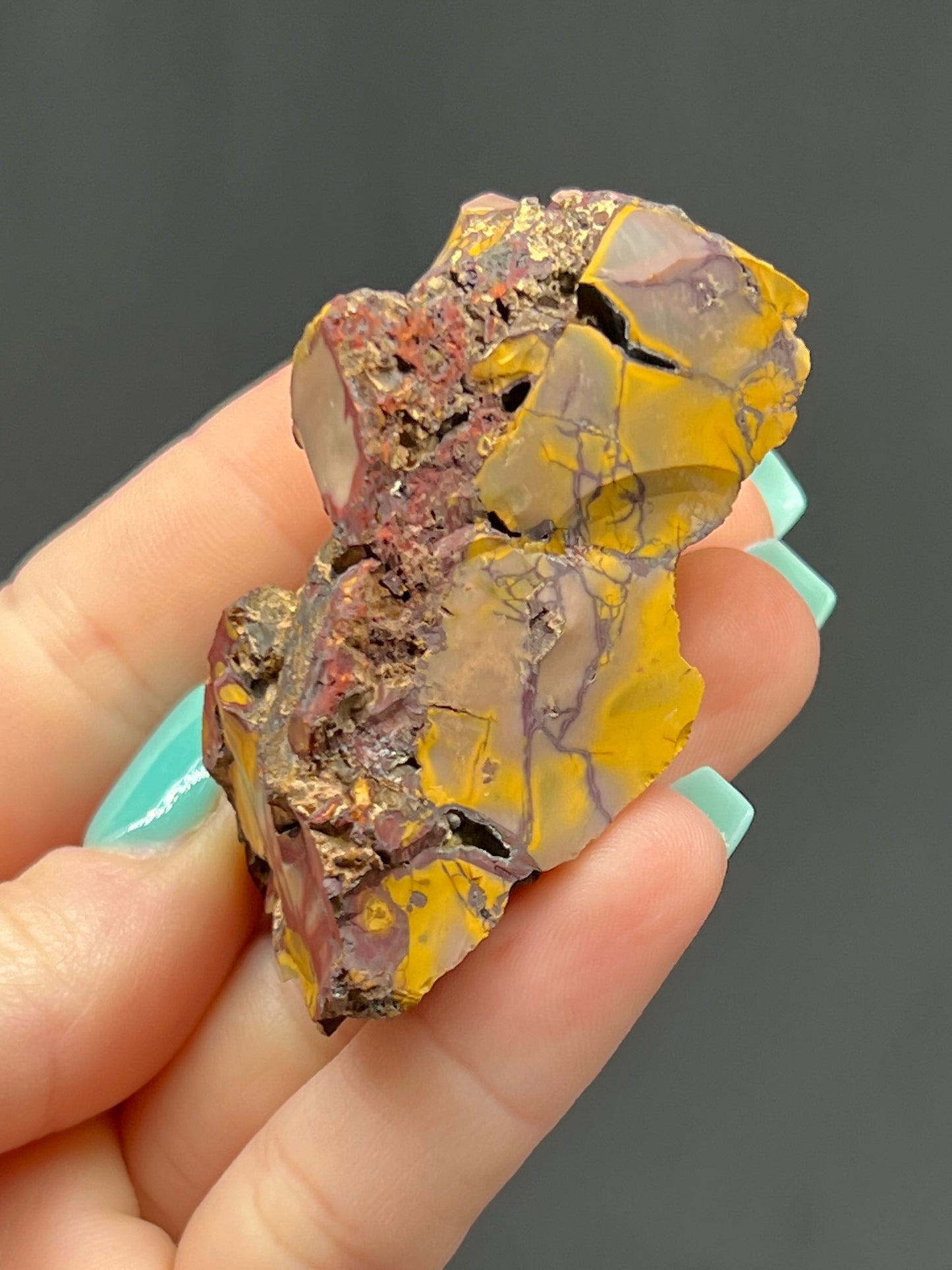 Mookaite Jasper Raw Freeform