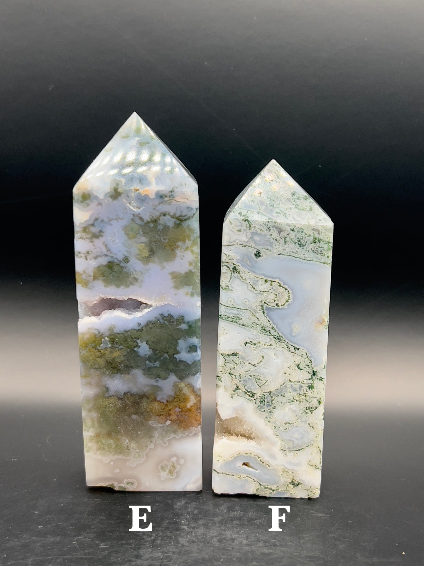 Moss Agate Tower
