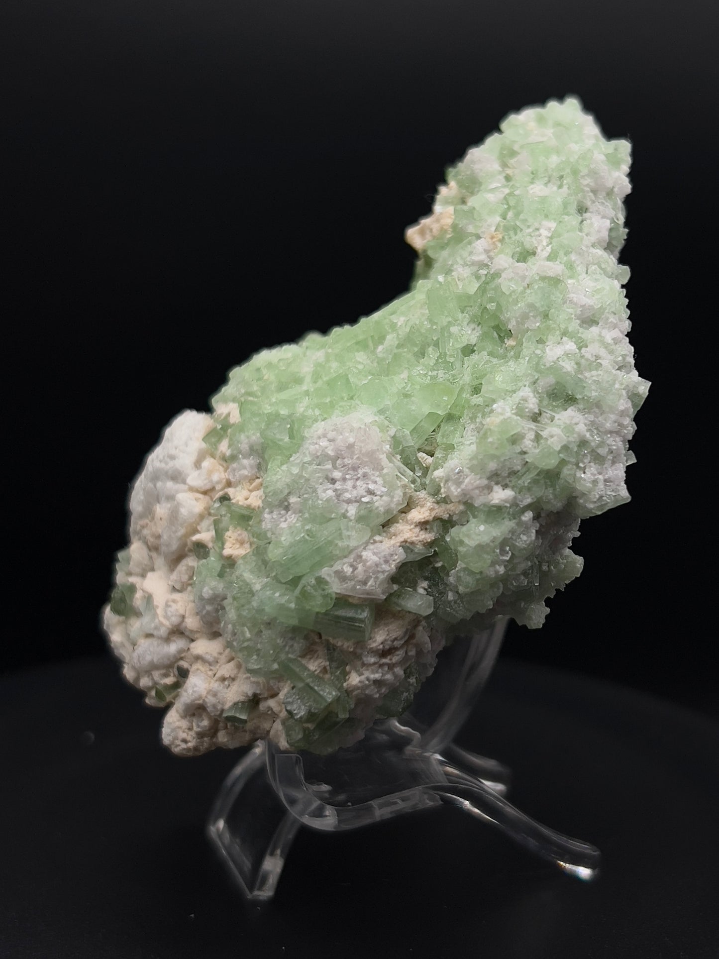 Green Tourmaline Specimen (UV Reactive)