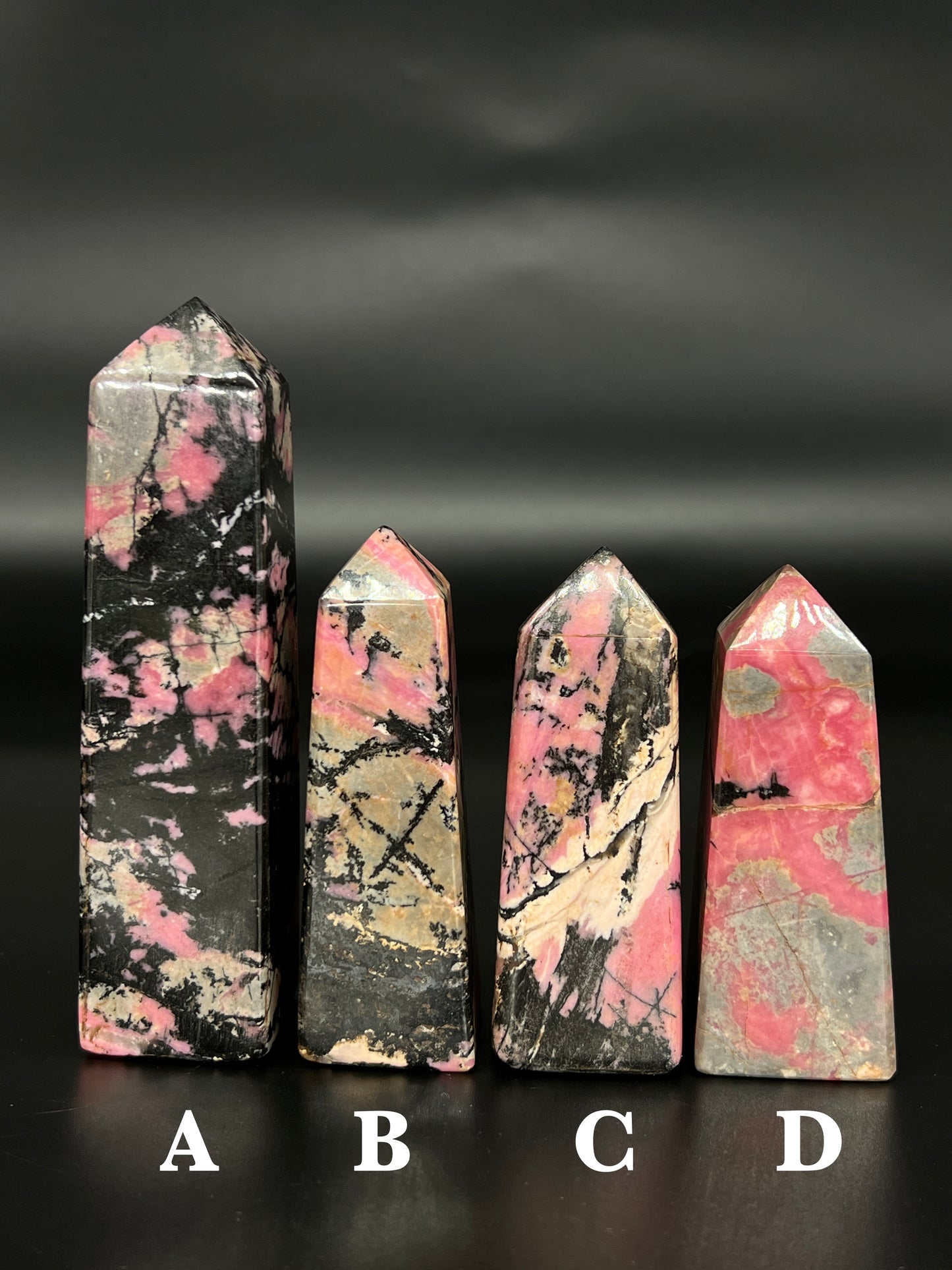 Rhodonite Tower