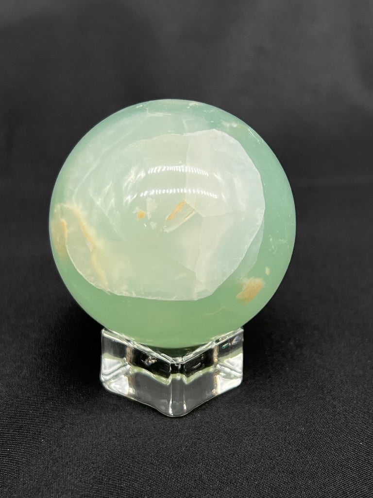 Aqua Caribbean Calcite Sphere