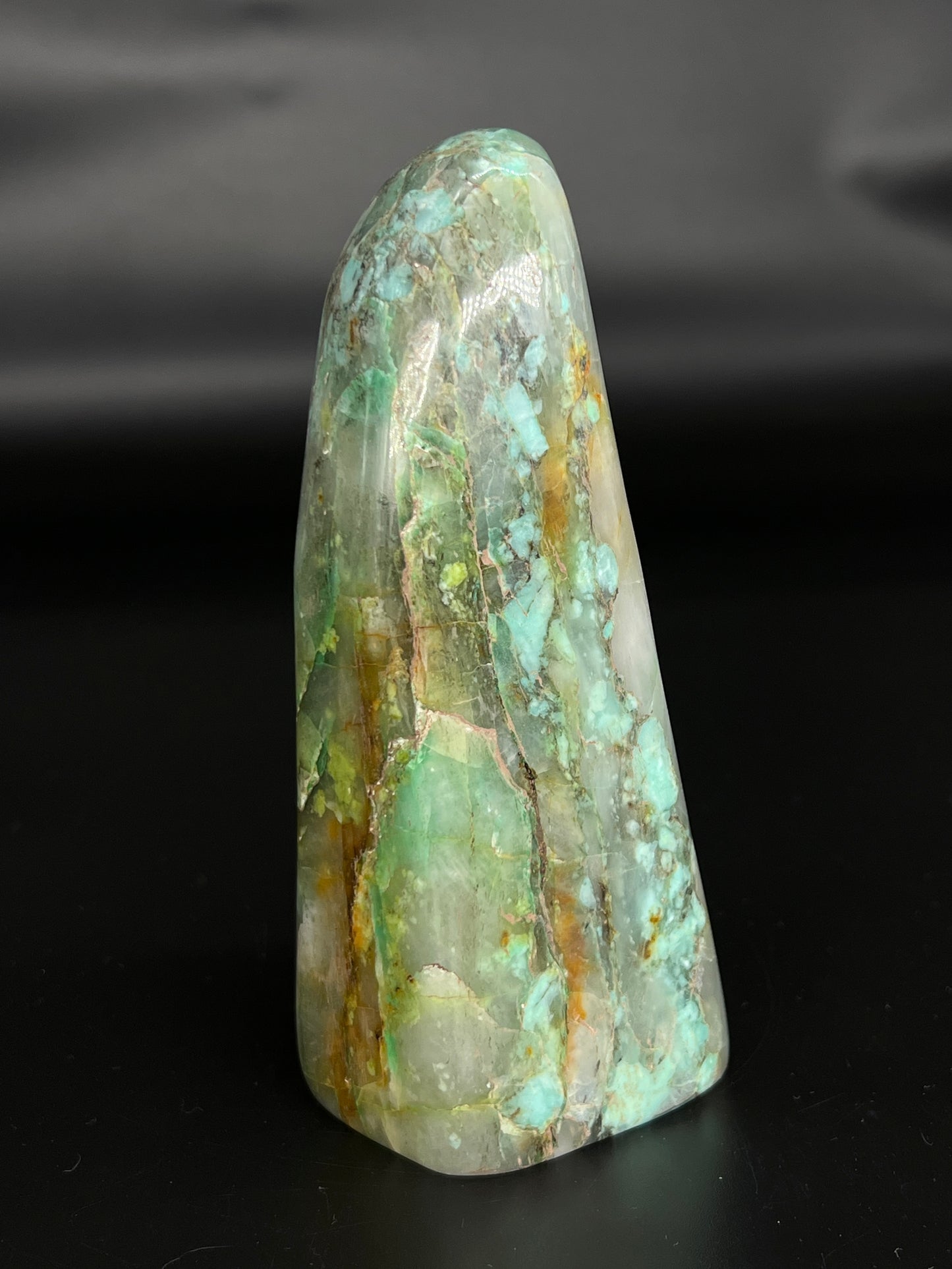 Turquoise in Quartz Freeform