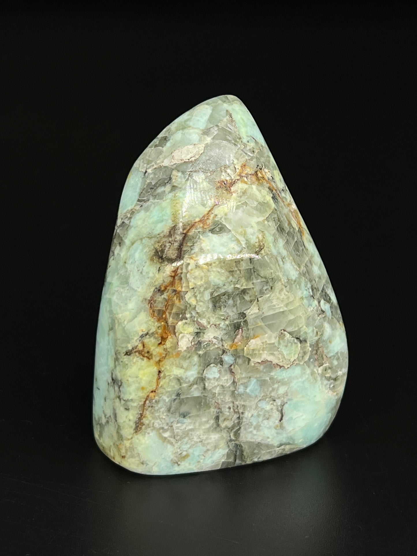 Turquoise in Quartz Freeform