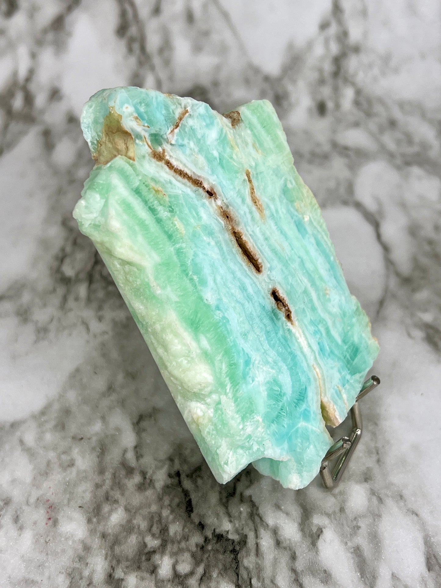 Smithsonite Slab /  Freeform