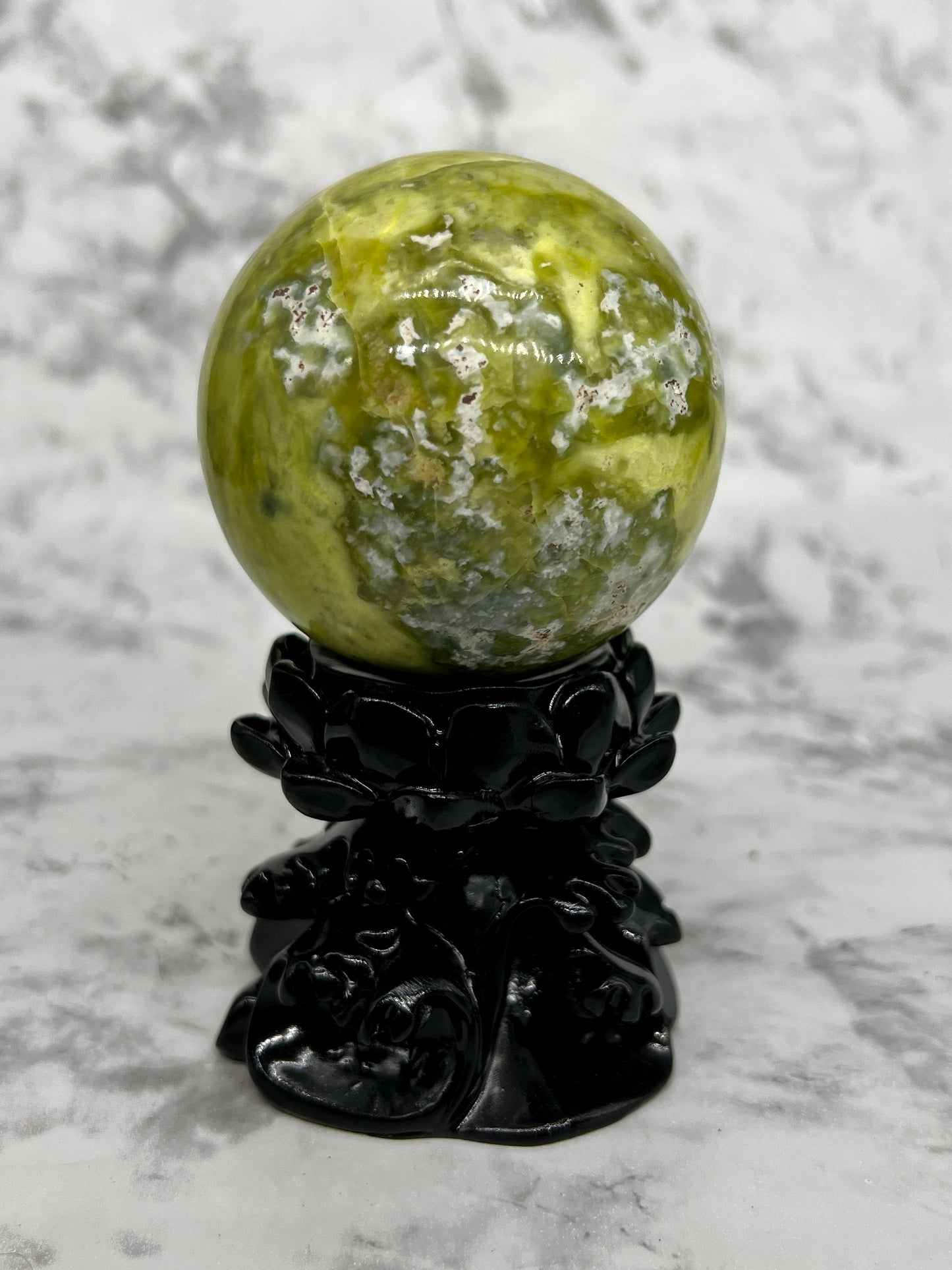 Stunning Jade Sphere