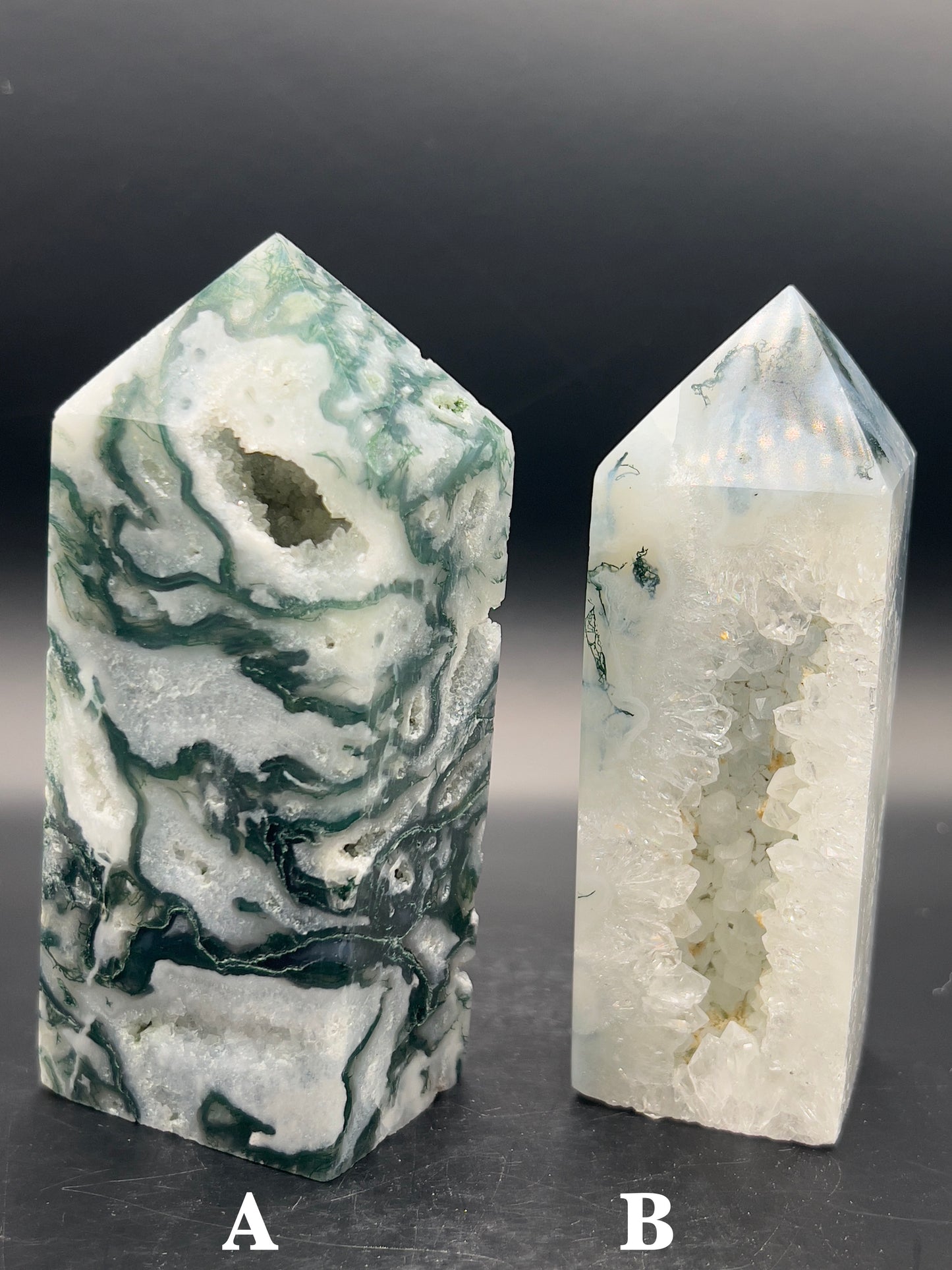Moss Agate Tower