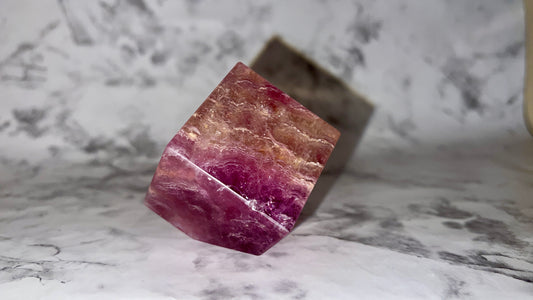 Fluorite Cube