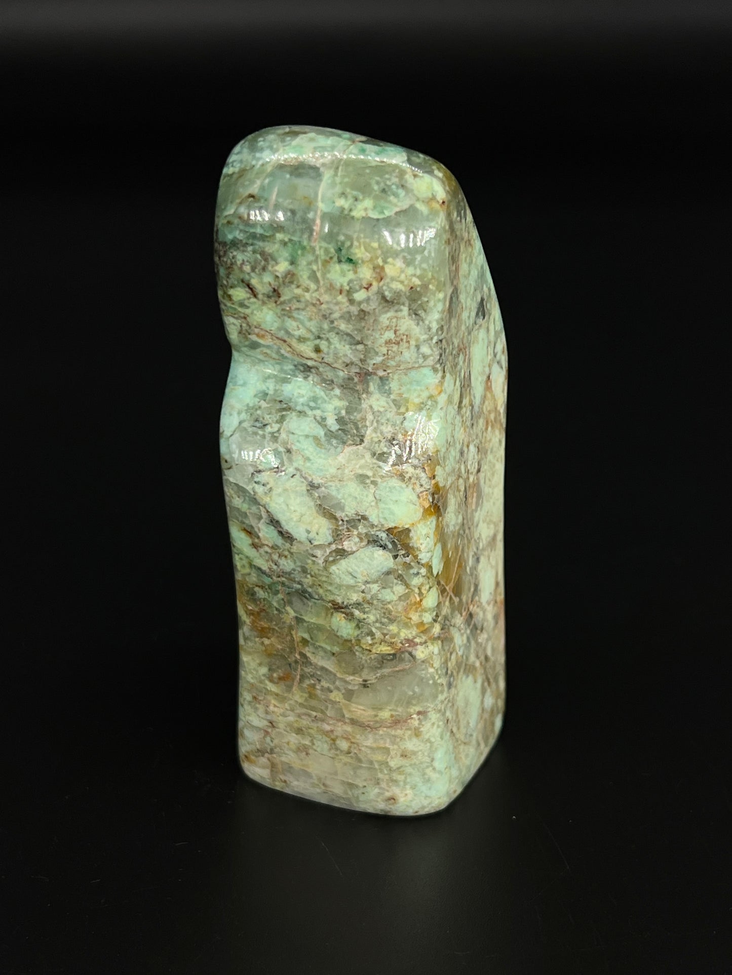 Turquoise in Quartz Freeform