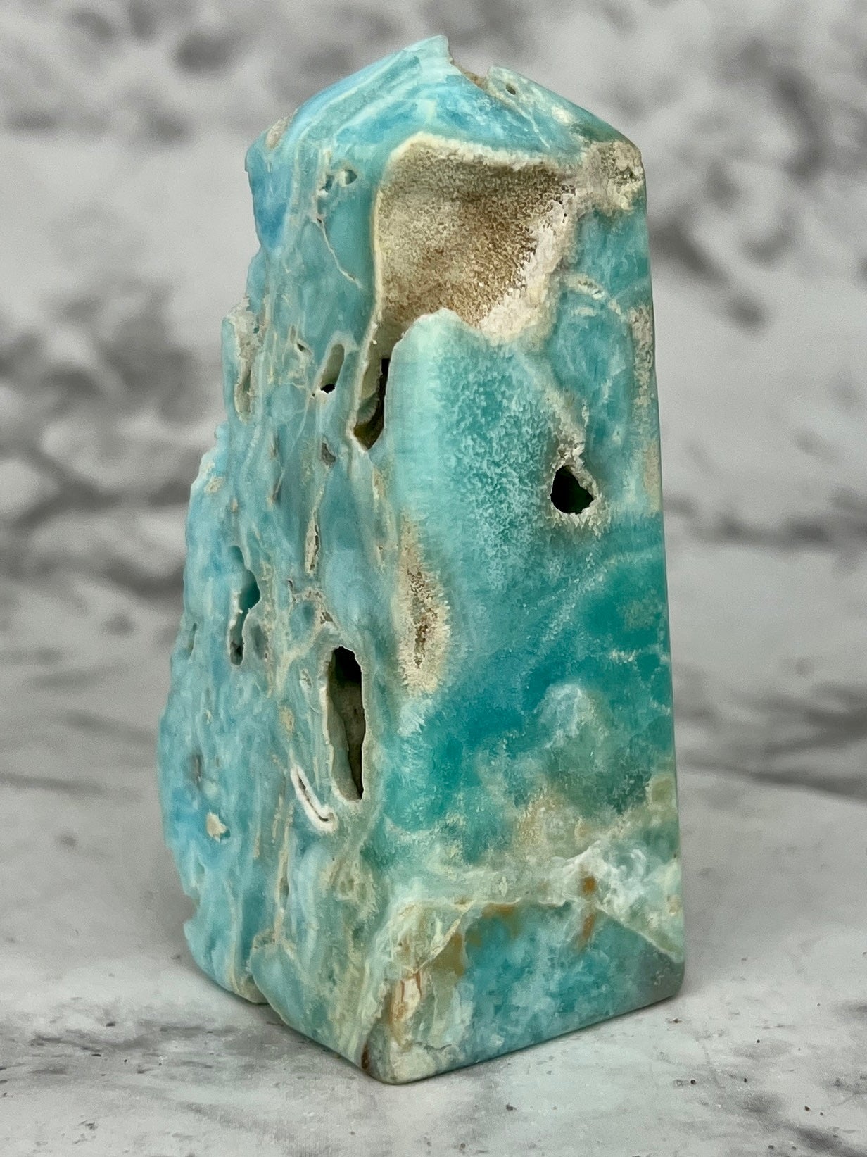 Hemimorphite Specimen Tower