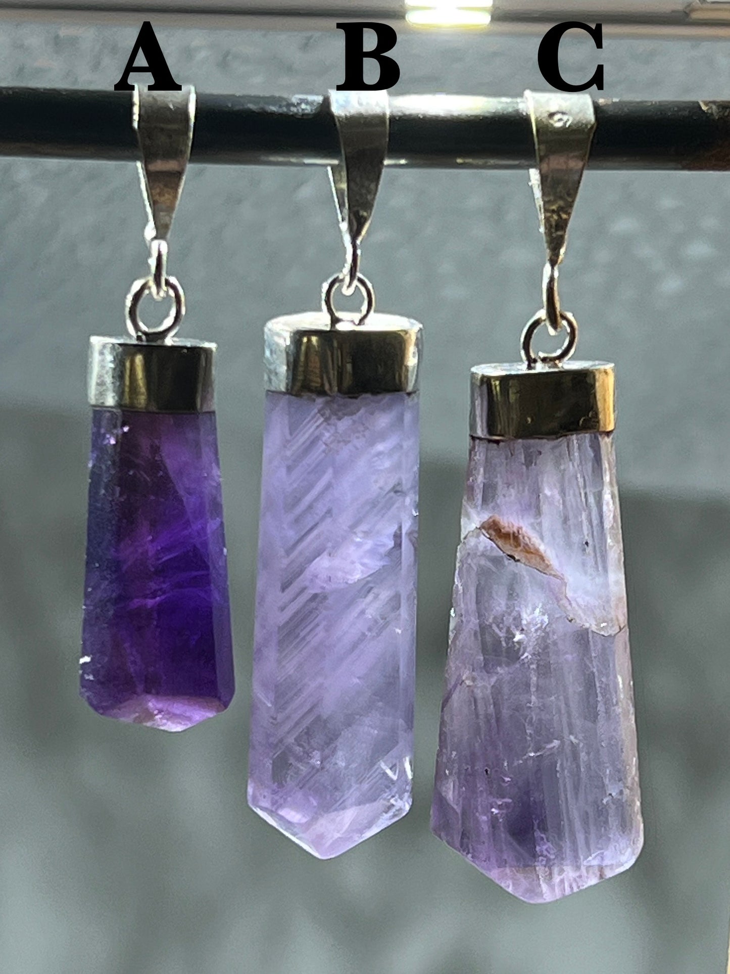 Fluorite Pendant