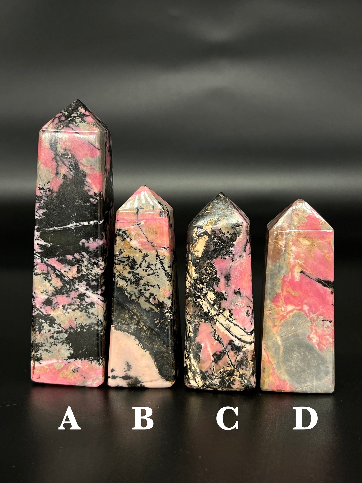 Rhodonite Tower