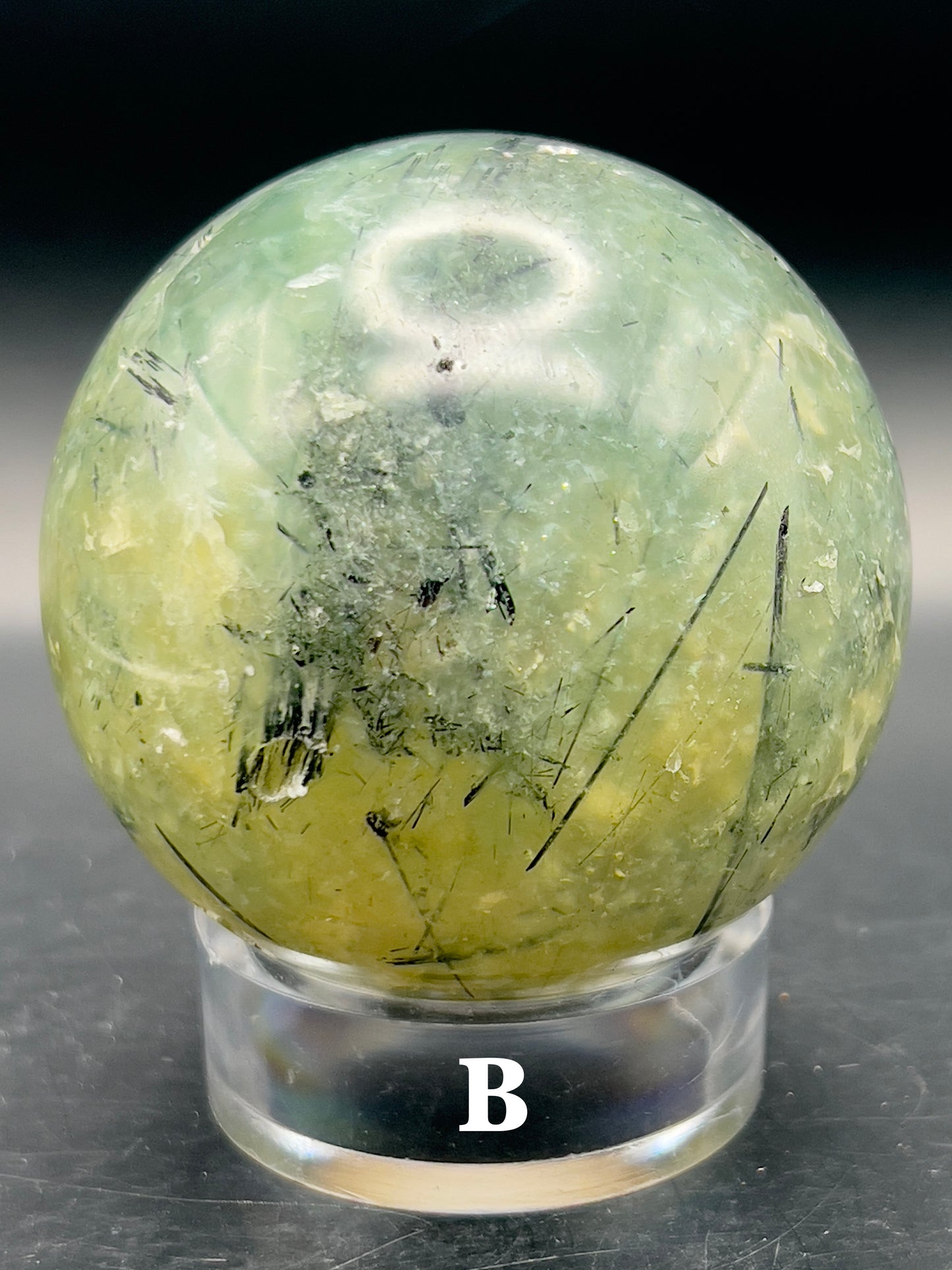 Prehnite Sphere