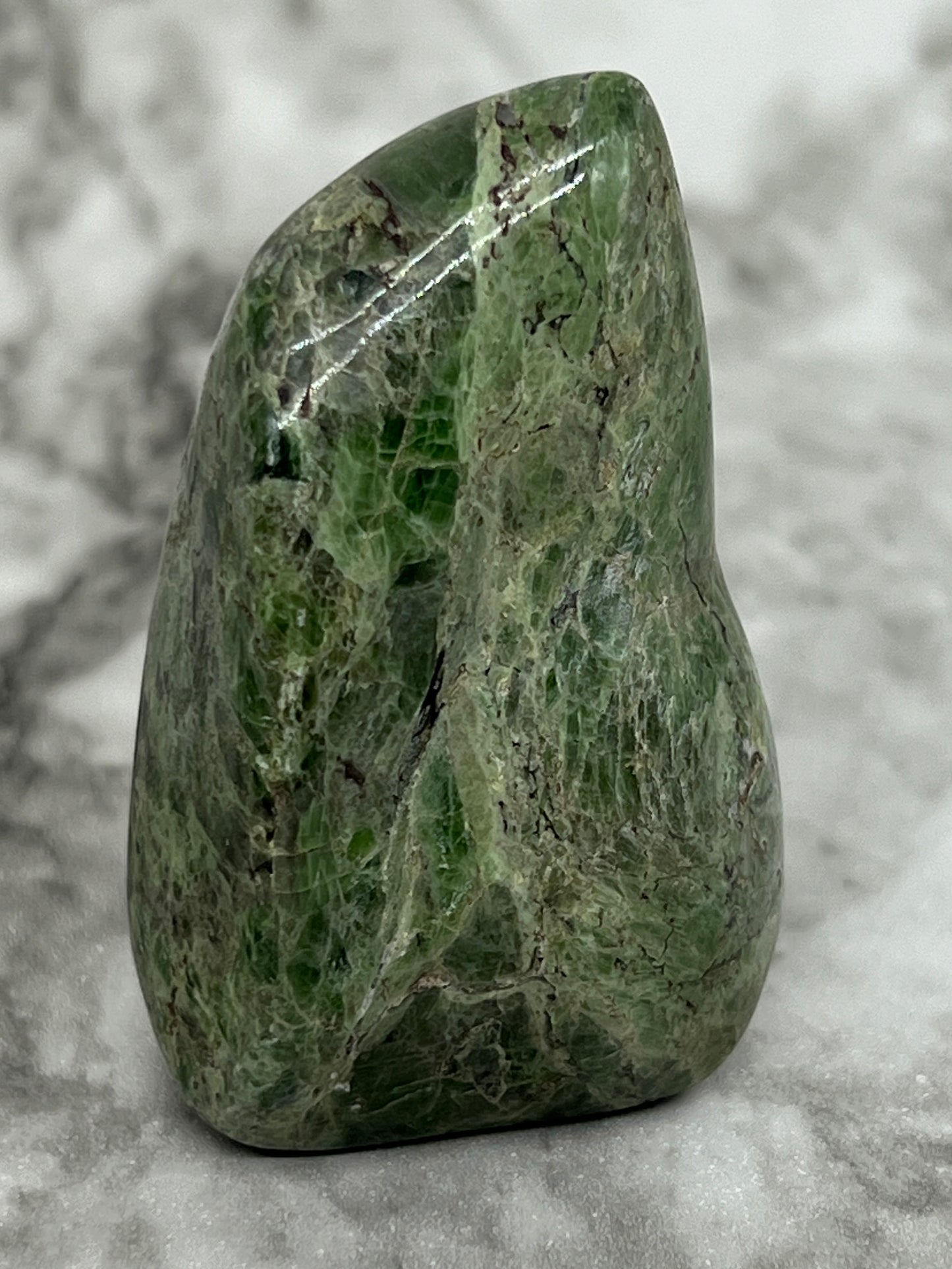 Green Kyanite Freeform