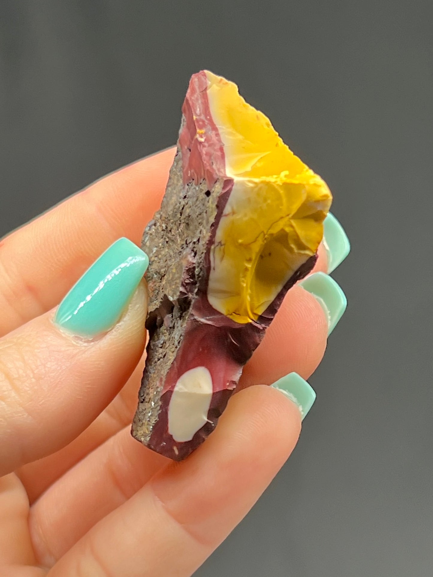 Mookaite Jasper Raw Freeform