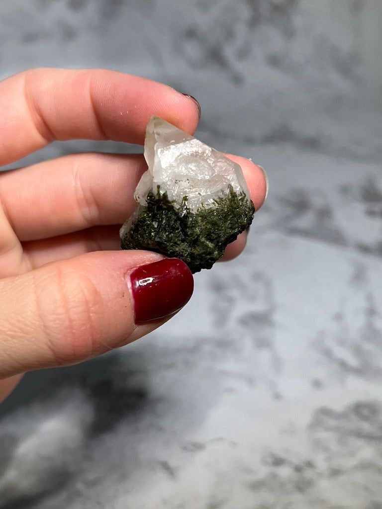 Epidote & Quartz Specimen