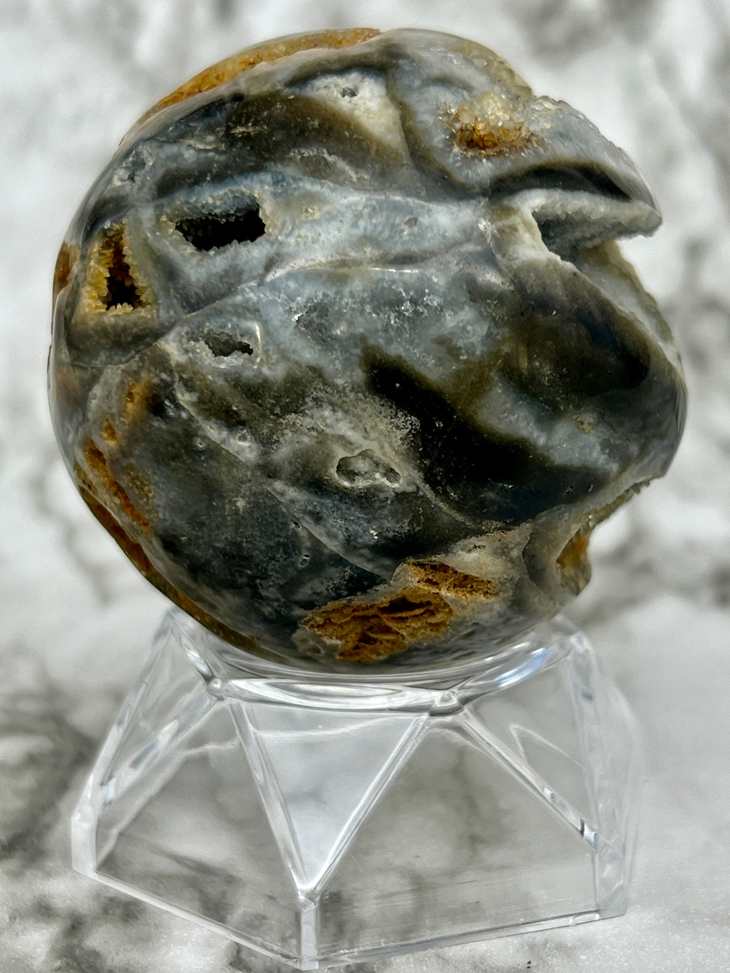 Sphalerite Druzy Sphere