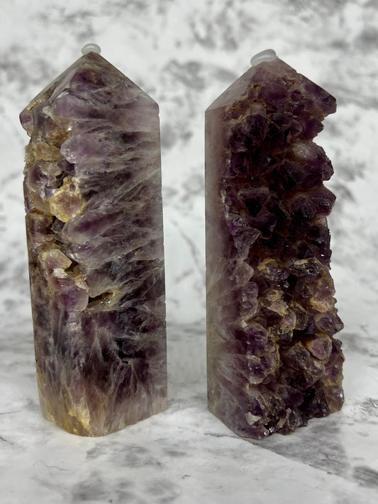 Root Amethyst Specimen Tower