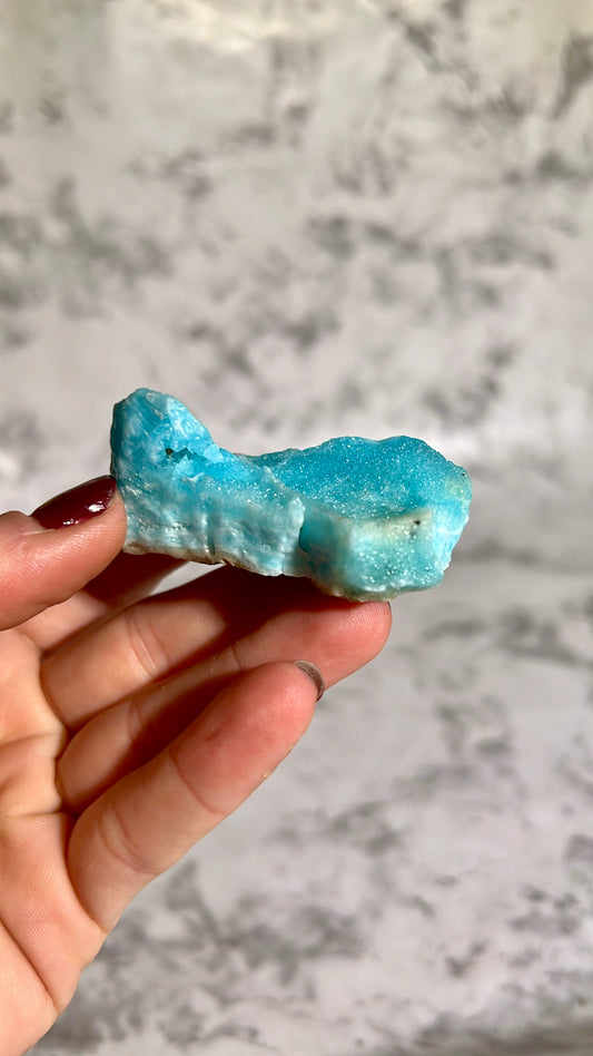 Blue Aragonite Small Specimen