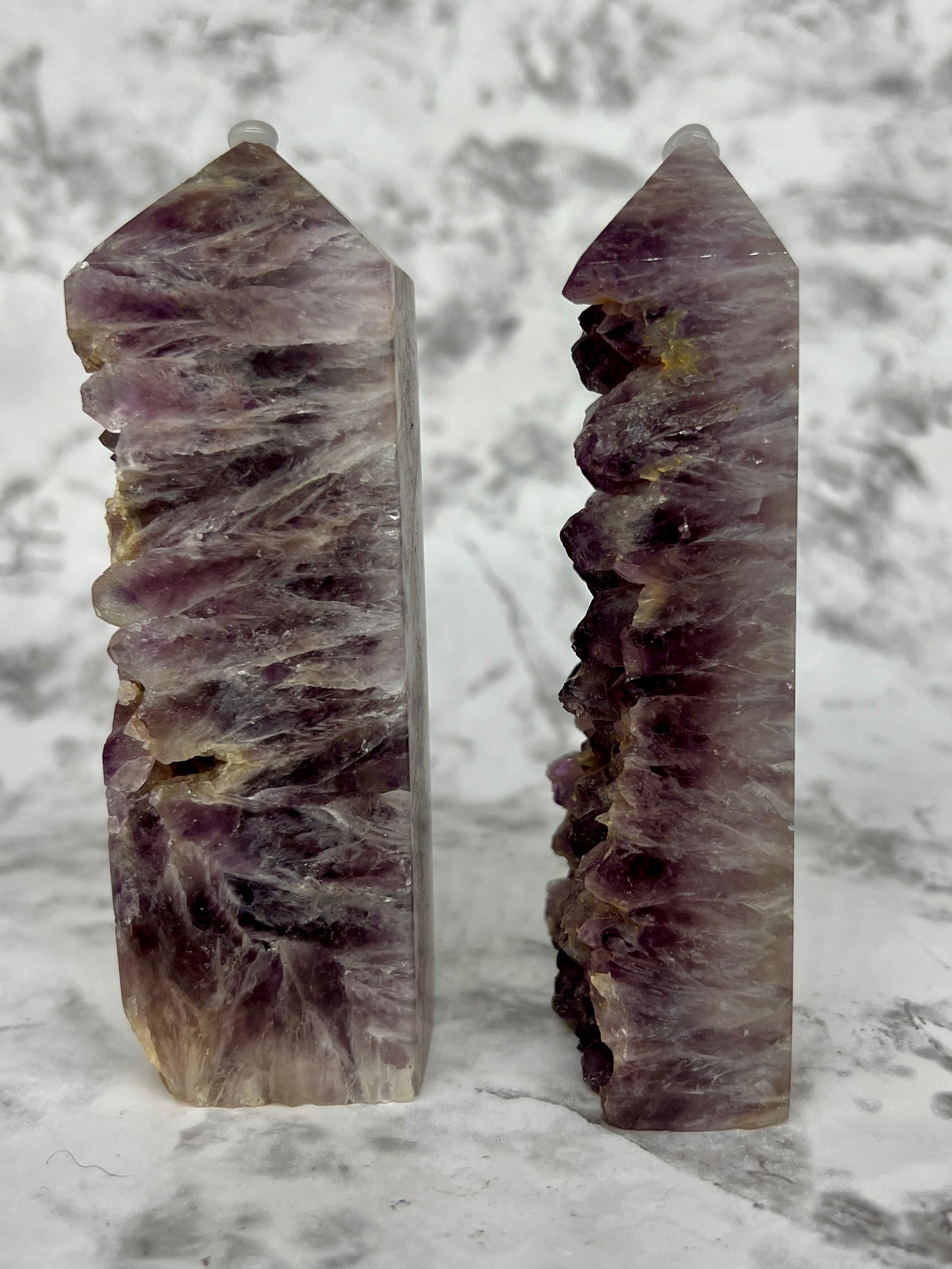 Root Amethyst Specimen Tower