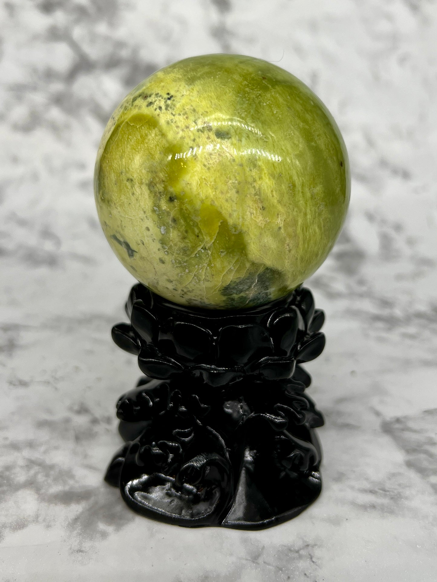 Stunning Jade Sphere