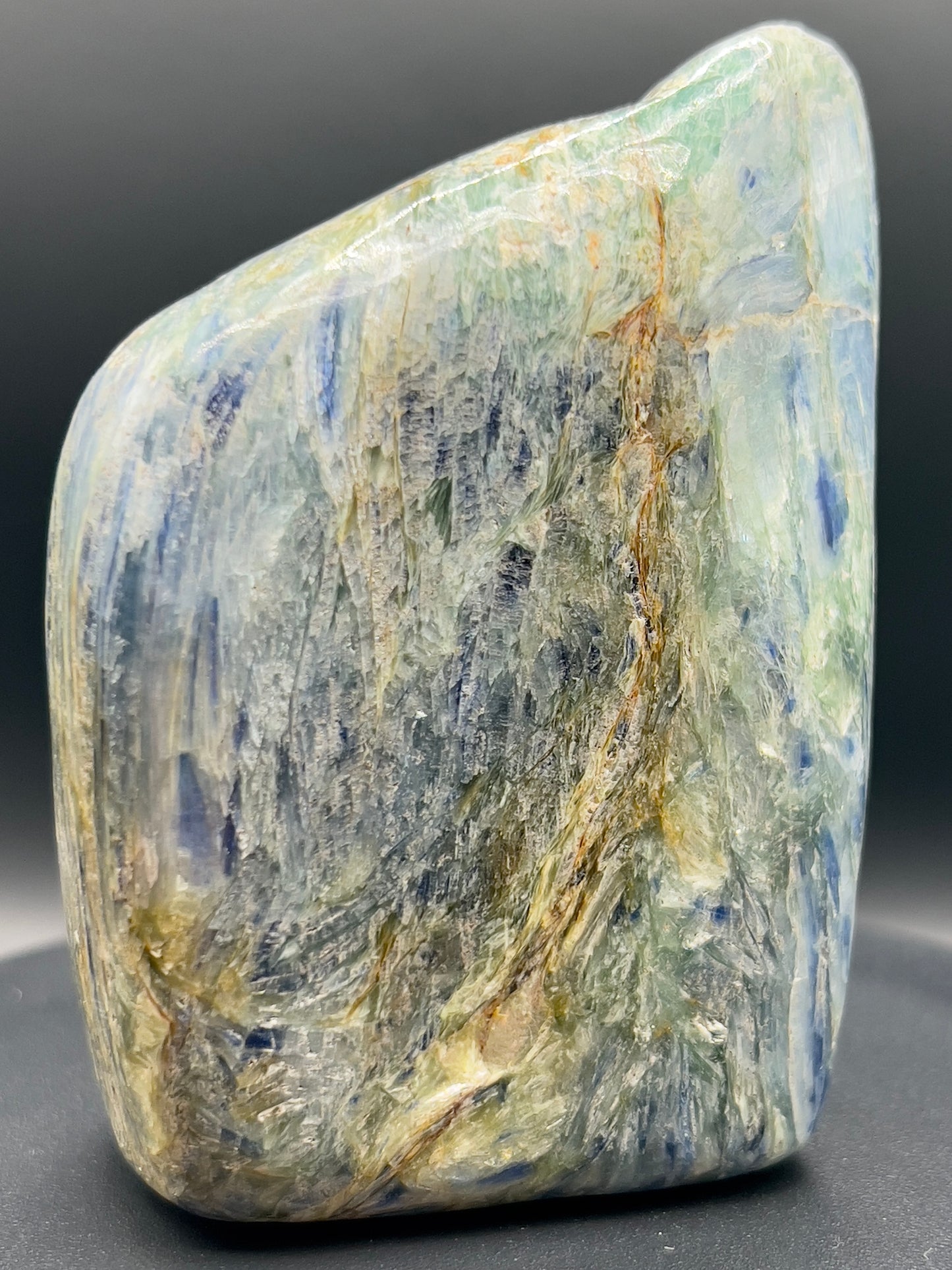 Blue & Green Kyanite Freeform