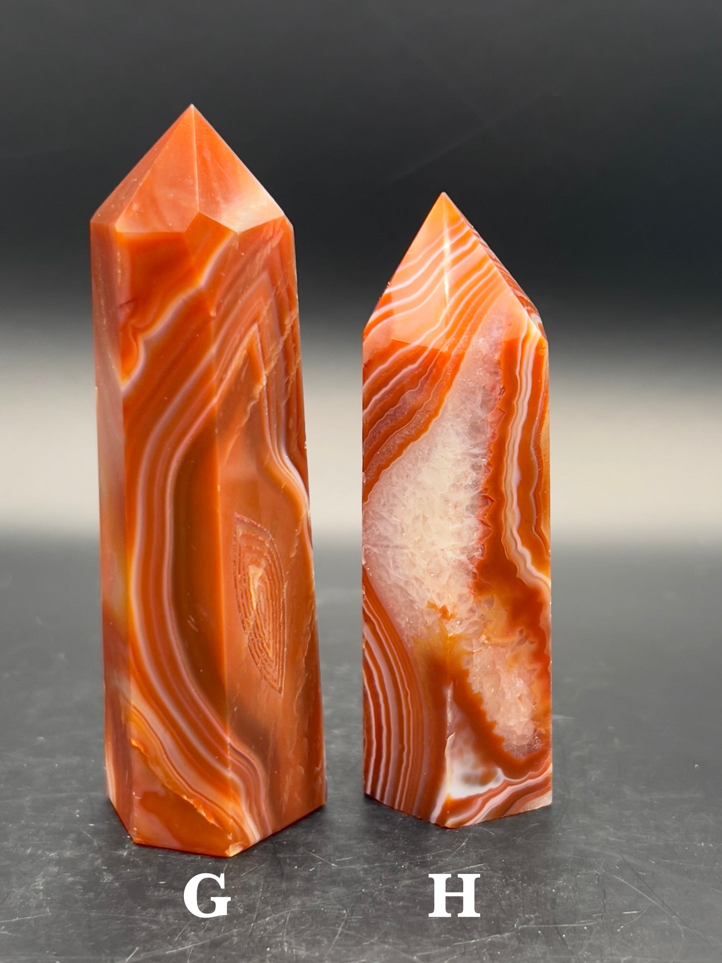Red Sardonyx Point
