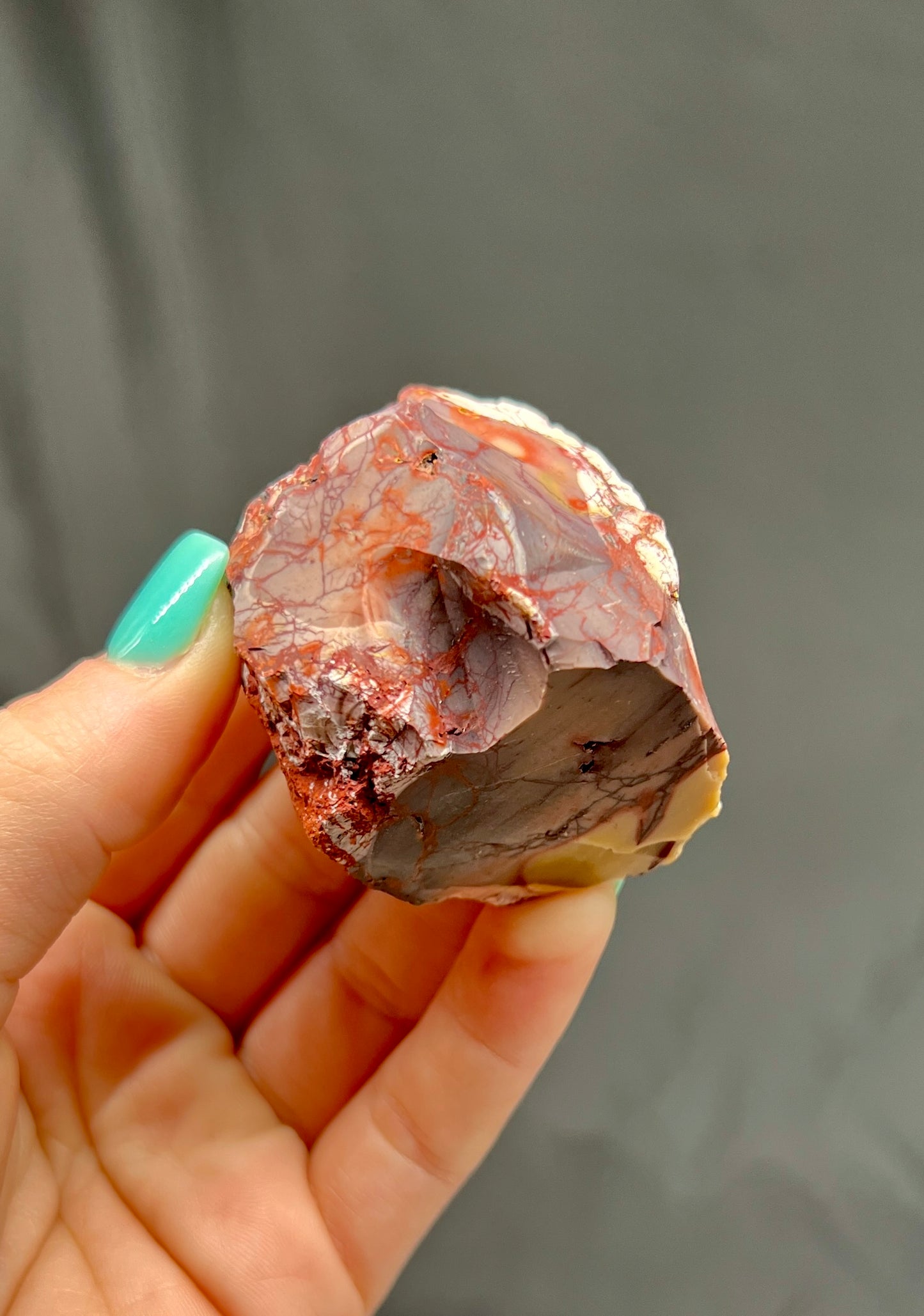 Mookaite Jasper Raw Freeform