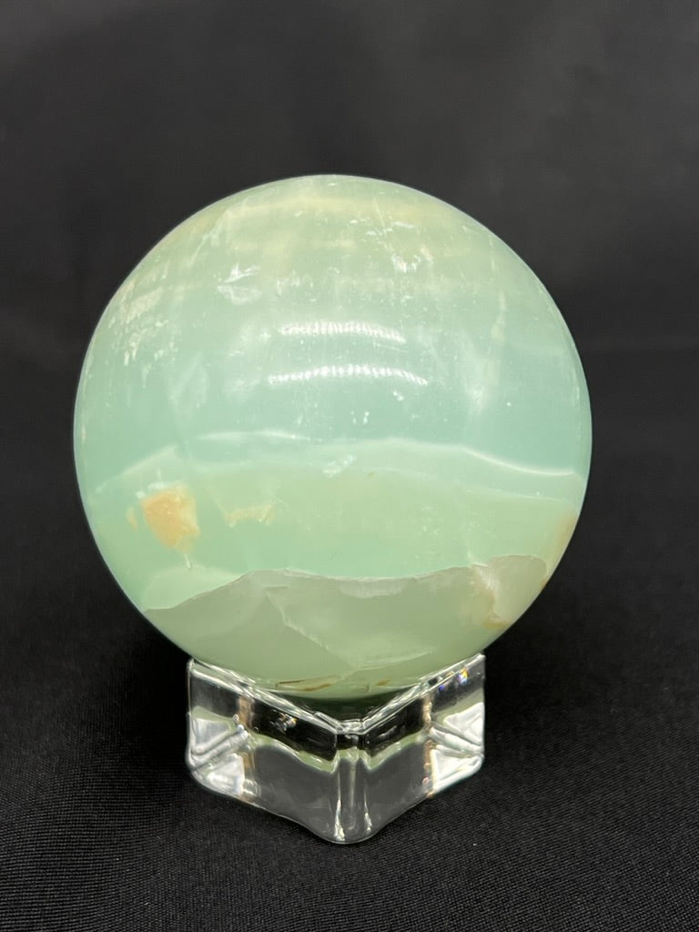 Aqua Caribbean Calcite Sphere